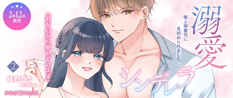 溺愛シンデレラ 極上御曹司に見初められました 2