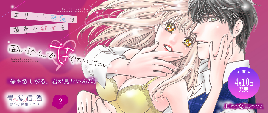 エリート社長は薄幸な彼女を囲い込んで甘やかしたい 2