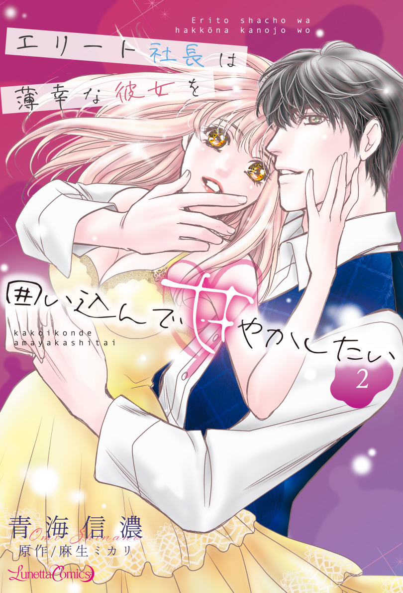 エリート社長は薄幸な彼女を囲い込んで甘やかしたい 2